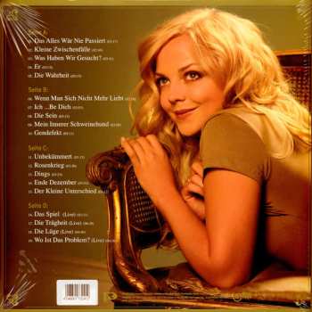 2LP Annett Louisan: Das Optimale Leben (Gold Edition) CLR