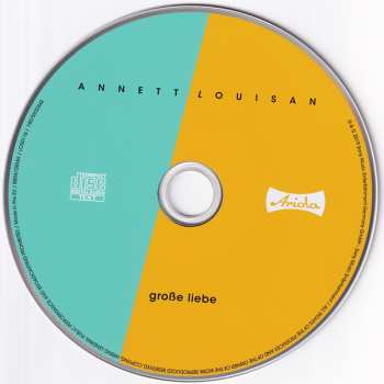 2CD Annett Louisan: Kleine Große Liebe