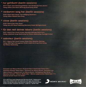 3CD Annett Louisan: Kleine Große Liebe LTD