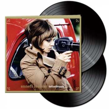 2LP Annett Louisan: Teilzeithippie (Gold Edition) CLR