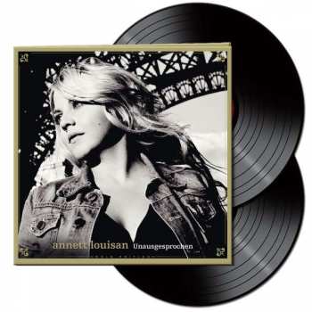 2LP Annett Louisan: Unausgesprochen (Gold Edition) LTD | CLR