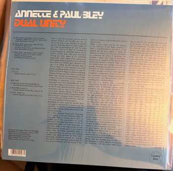 LP Paul Bley: Dual Unity LTD