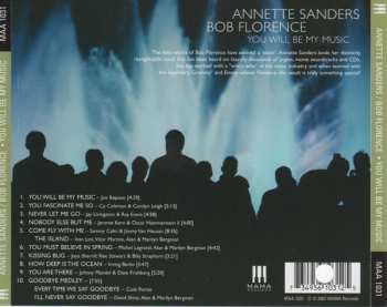 CD Bob Florence: You Will Be My Music