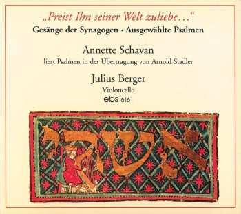 CD Julius Berger: Preiset Ihn Seiner Welt Zuliebe...