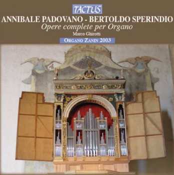 CD Annibale Padovano: Orgelwerke