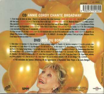 CD/DVD Annie Cordy: Double D'or