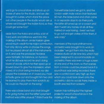 CD Annie Haslam: Annie In Wonderland