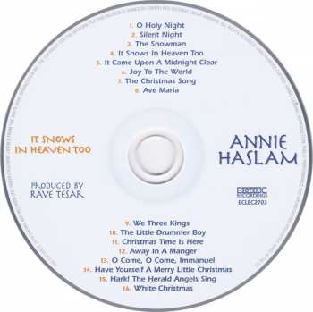 CD Annie Haslam: It Snows In Heaven Too