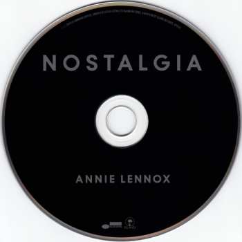 CD Annie Lennox: Nostalgia