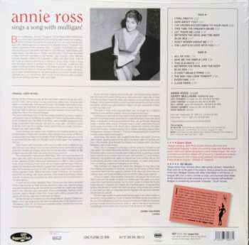 LP Annie Ross: Sings A Song With Mulligan! LTD | NUM