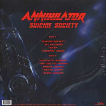 LP Annihilator: Suicide Society