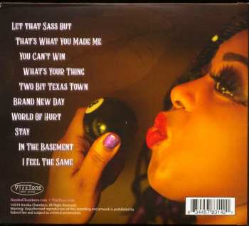 CD Annika Chambers: Kiss My Sass