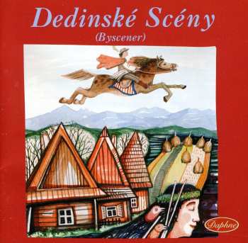 Album Annika Hudak: Dedinské Scény (Byscener)