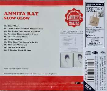 CD Annita Ray: Slow Glow