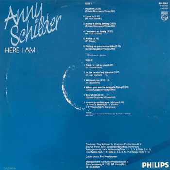 LP Anny Schilder: Here I Am