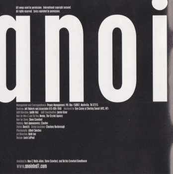 CD Anointed: Anointed