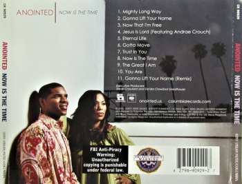CD Anointed: Now Is The Time