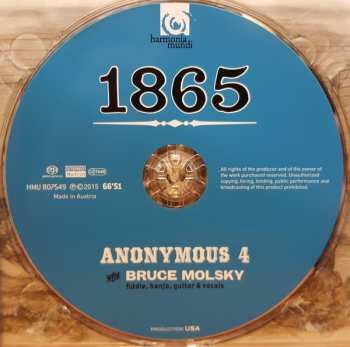 SACD Anonymous 4: 1865