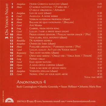 4CD/Doos Anonymous 4: Noël - Carols & Chants For Christmas