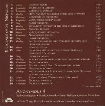 4CD/Doos Anonymous 4: Noël - Carols & Chants For Christmas