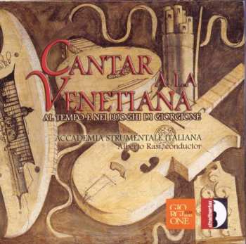 Album Anonymus: Cantar A La Venetiana