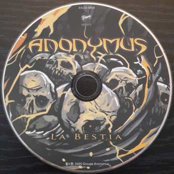 LP Anonymus: La Bestia DLX | CLR