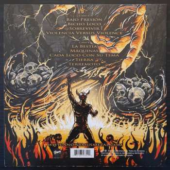 LP Anonymus: La Bestia DLX | CLR