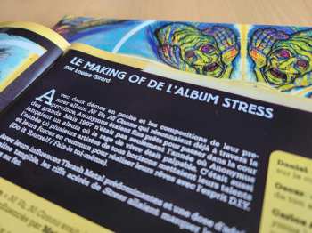 2LP Anonymus: Stress CLR | DLX | LTD