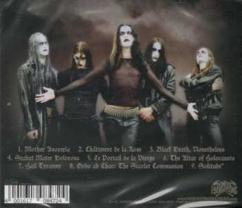 CD Anorexia Nervosa: New Obscurantis Order