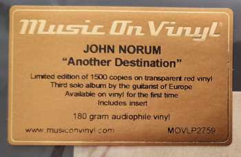 LP John Norum: Another Destination LTD | NUM | CLR