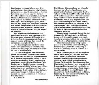 CD Anouar Brahem: Khomsa