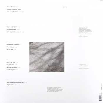 2LP Anouar Brahem: Le Pas Du Chat Noir
