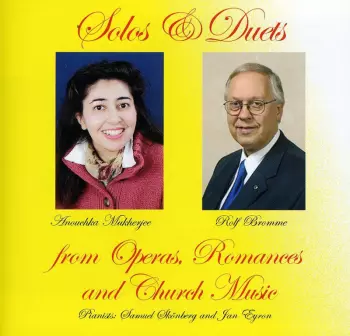 Solos & Duets From Operas, Romances And Church Music