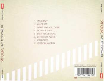 CD Anouk: Live At Toomler