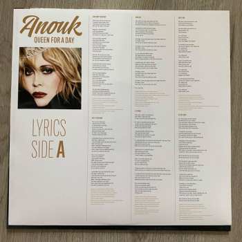 LP Anouk: Queen For A Day LTD | NUM | CLR