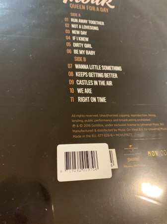LP Anouk: Queen For A Day LTD | NUM | CLR