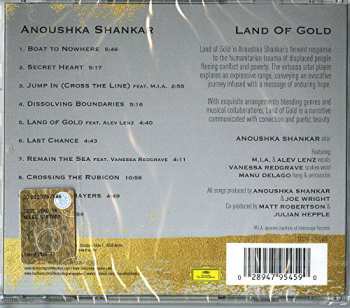 CD Anoushka Shankar: Land Of Gold