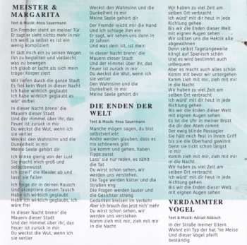 CD Ansa Sauermann: Trümmerlotte