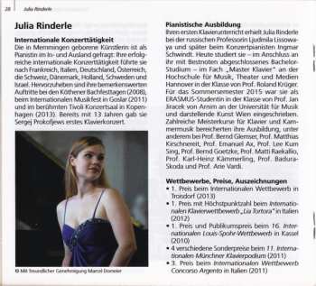 CD Robert Schumann: Geisterszenen / Geistervariationen