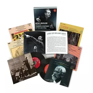 Anshel Brusilow Conducts The Chamber Symphony Of Philadelphia - The Complete Rca Album Collection