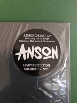 LP ANSON: a note for you to find... LTD | CLR