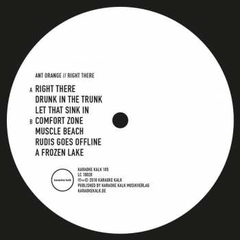 LP Ant Orange: Right There LTD