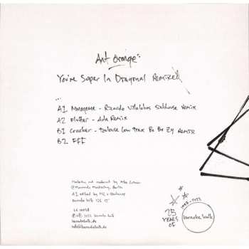 LP Ant Orange: You're Super In Diagonal Remixed
