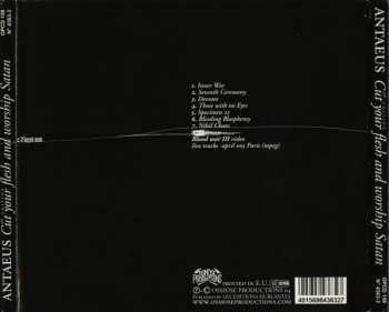 CD Antaeus: Cut Your Flesh And Worship Satan DIGI