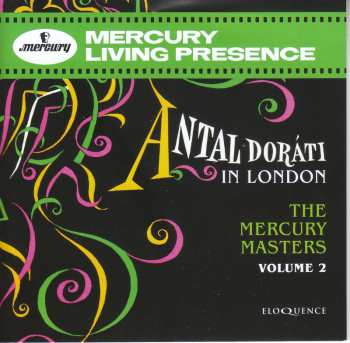 Album Antal Dorati: Dorati In London Vol 2