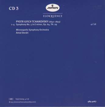 31CD/Doos The Chicago Symphony Orchestra: The Mercury Masters - The Mono Recordings