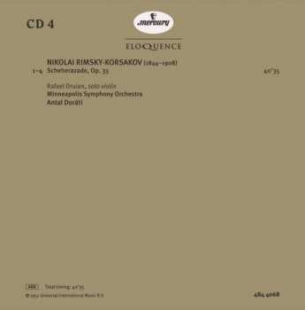 31CD/Doos The Chicago Symphony Orchestra: The Mercury Masters - The Mono Recordings