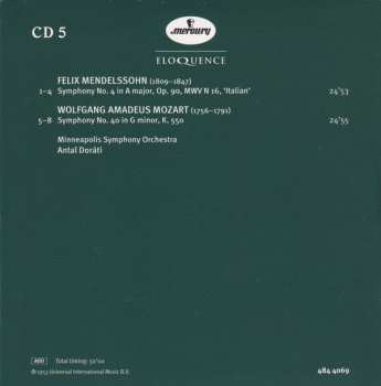 31CD/Doos The Chicago Symphony Orchestra: The Mercury Masters - The Mono Recordings