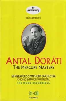 31CD/Doos The Chicago Symphony Orchestra: The Mercury Masters - The Mono Recordings