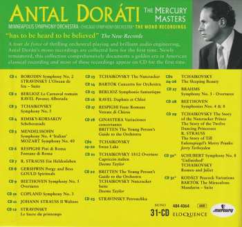 31CD/Doos The Chicago Symphony Orchestra: The Mercury Masters - The Mono Recordings